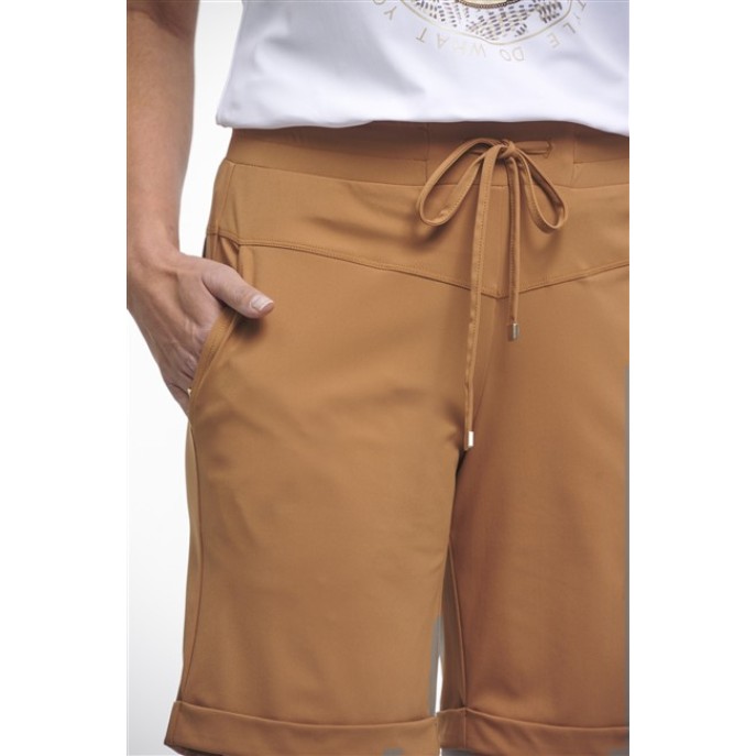 Zoso Travel Korte broek Bowie Summer Camel Bruin Zoso Travel Korte broek Bowie Summer Camel Bruin